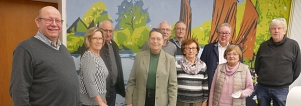 Gruppenfoto - Kreisseniorenbeirat 2022&nbsp;&copy;&nbsp;Landkreis Osterholz