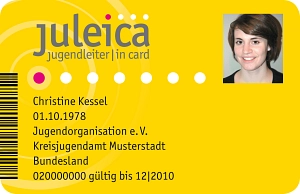 Jugendleiterkarte ab 4/2009