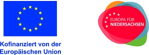 Logo-Kombination Kofinanziert EU, Europa für Niedersachsen&nbsp;&copy;&nbsp;NBank