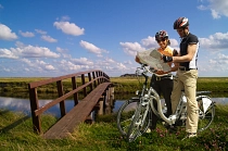 Mit dem Elektrofahrrad unterwegs zwischen Nordsee, Elbe und Weser&nbsp;&copy;&nbsp;movelo