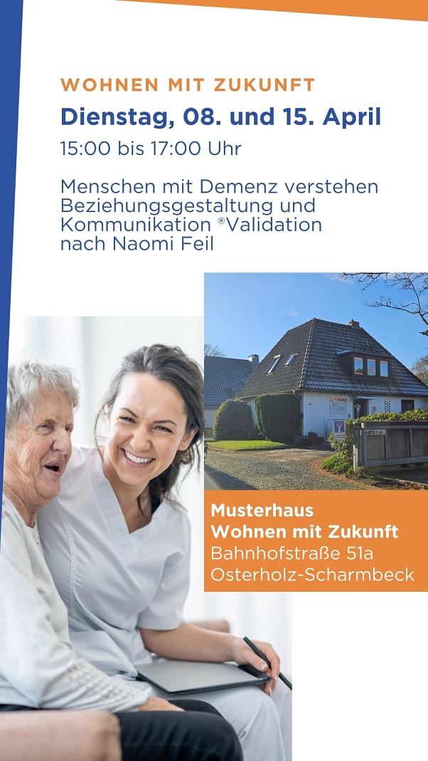 Menschen mit Demenz verstehen&nbsp;&copy;&nbsp;Landkreis Osterholz