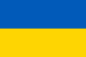 Ukraine Flagge&nbsp;&copy;&nbsp;public domain