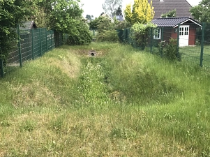 Versickerungsbecken&nbsp;&copy;&nbsp;Landkreis Osterholz