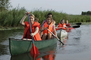 Wasserwandern auf Hamme und Wümme